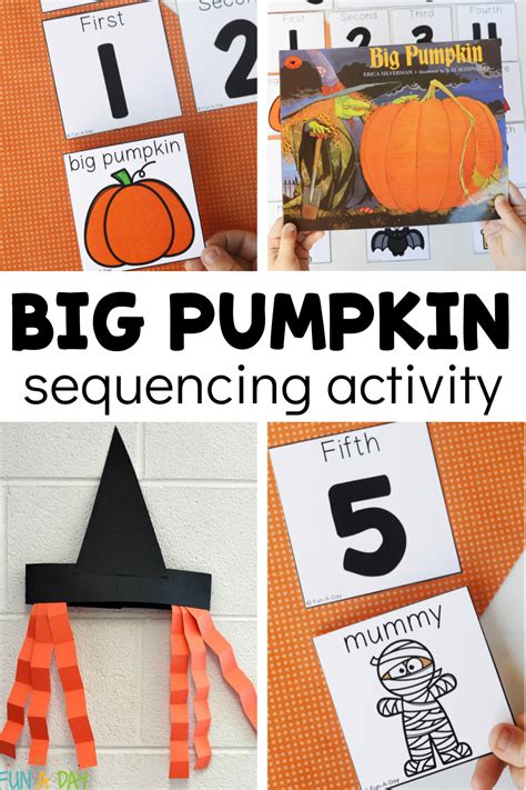 Pumpkin Sequence Printable